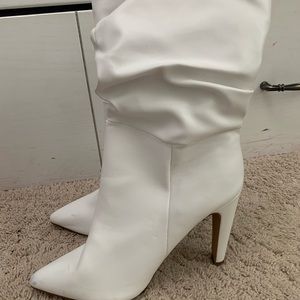 White Booties